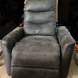 Chair electric recliner usb port for cell phone