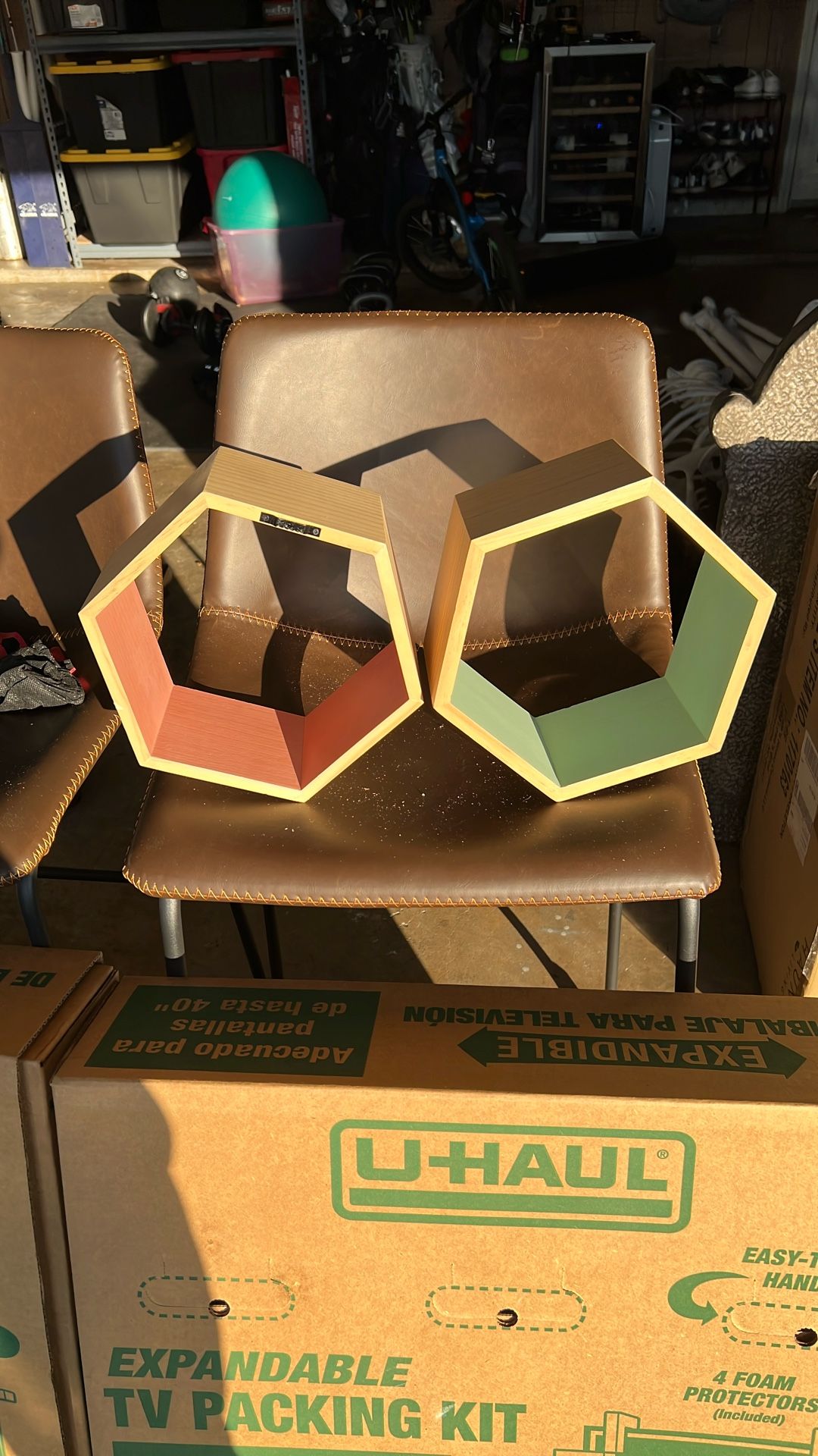 Picture Boxes - Hexagon Shape