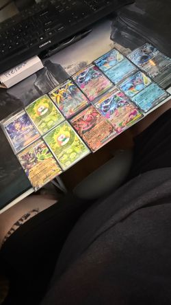Pokemon single cards