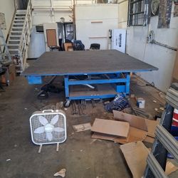 Big Table For Cutting Glass 