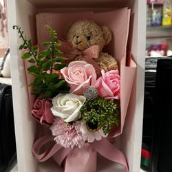Cute FLOWER bear