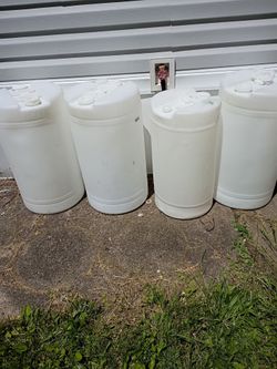 Plastic barrels