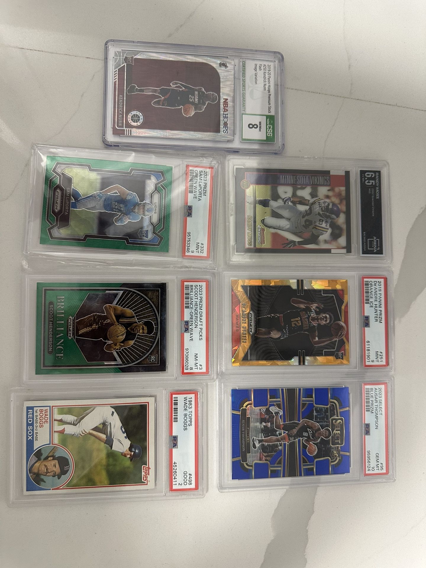Graded Cards And Other Raw Cards 
