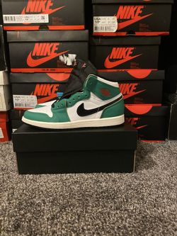 Jordan Retro 1 Lucky Green