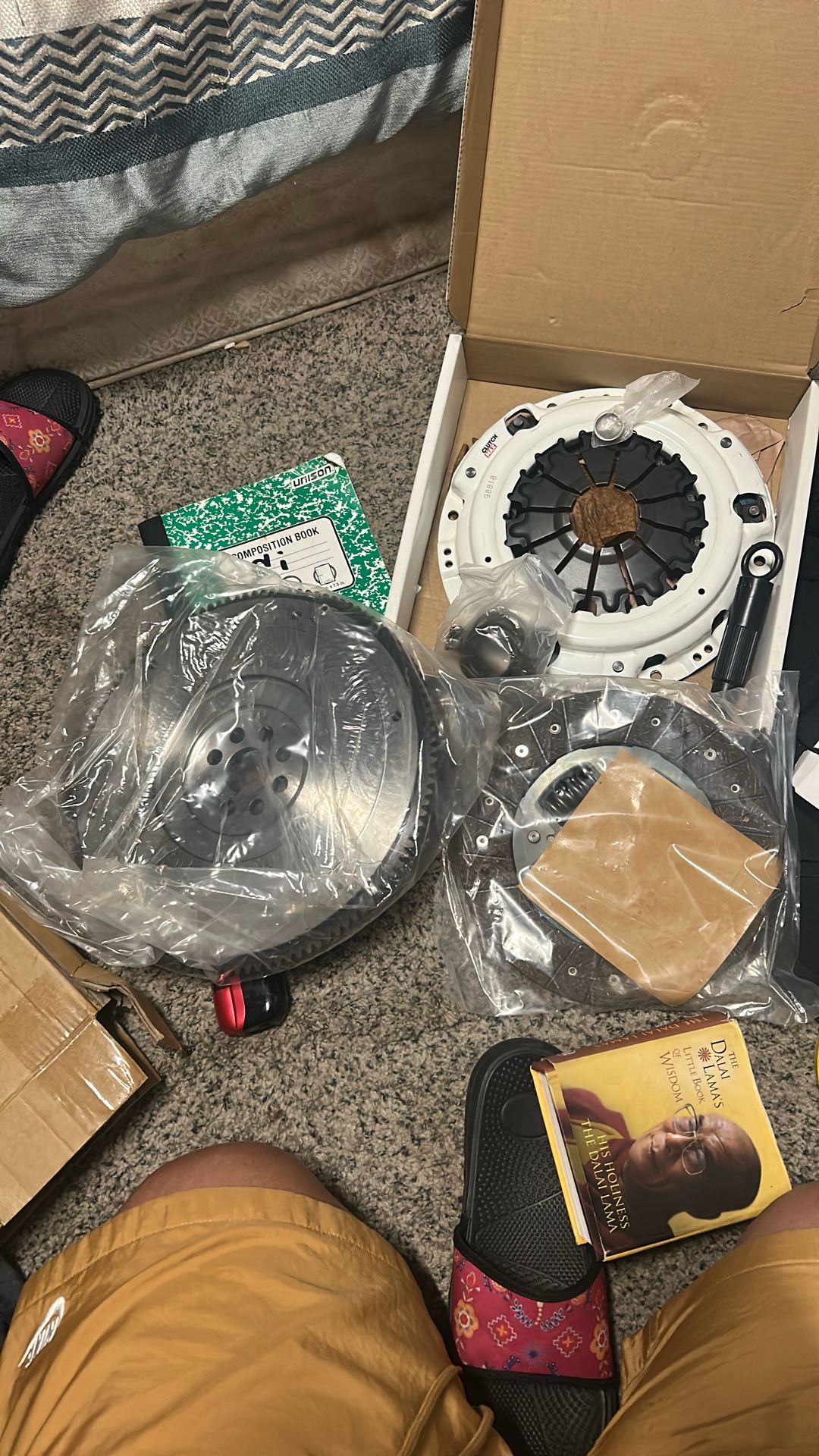 Stage 2 Clutch For 2004 Mitsubishi Lancers
