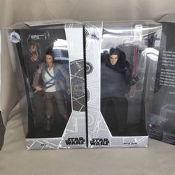 Disney Star Wars LIMITED EDITION 2-in-1 Action Figures