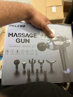 Deep tissue massager Gun