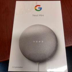 Google Nest Mini 2nd Generation Smart Speaker