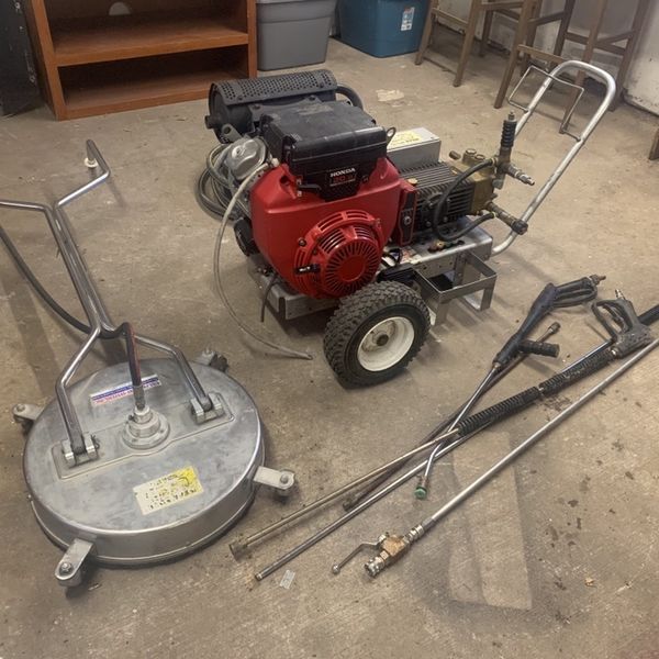Honda 20hp 5000 Psi Pressure Washer for Sale in Houston, TX OfferUp