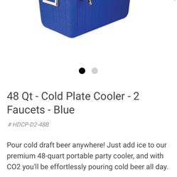 Micromatic Jockey Box - Portable Beer or Beverage Dispenser