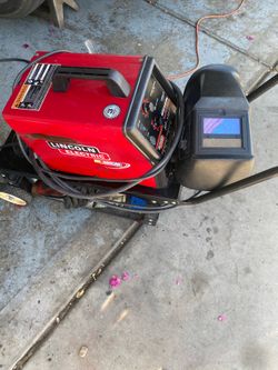 Lincoln 135t welder