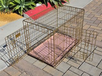 Small (30 in.) Dog Crate