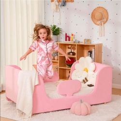 Toddler Floor Bed