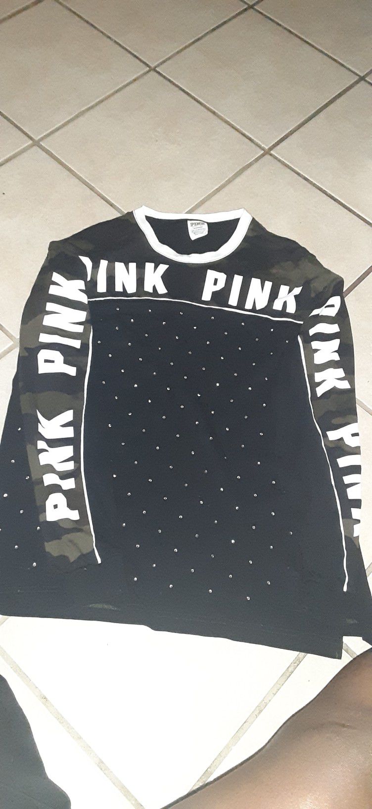 Pink Shirt Size Large 