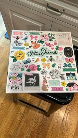 Paper Crafting Simple Stories Garden Party And Sweet Talk 