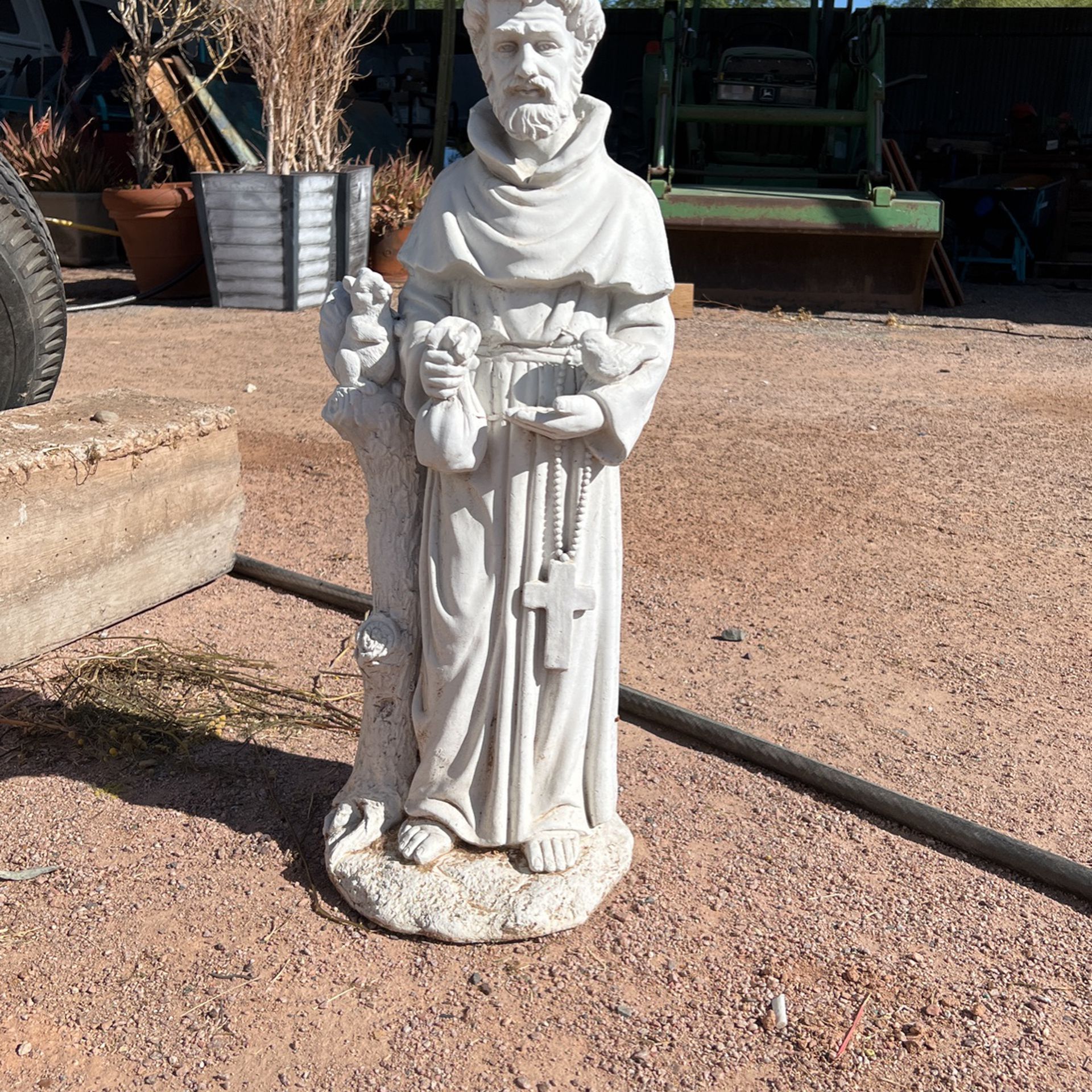 St Francis Statue 31” Tall