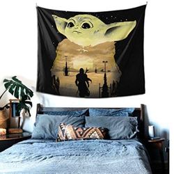 Baby Yoda tapestry 51X60 Inches