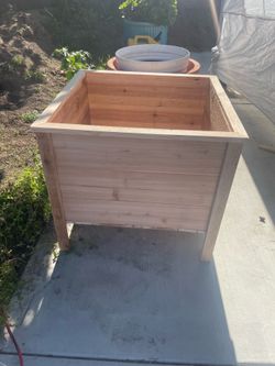 Handmade planter