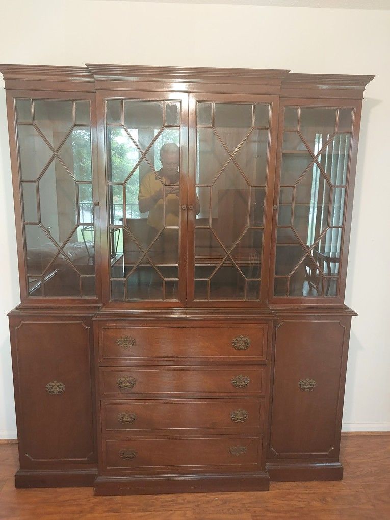 Antique China Cabinet 