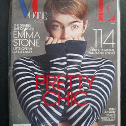 Emma Stone November 2016 Vogue Magazine