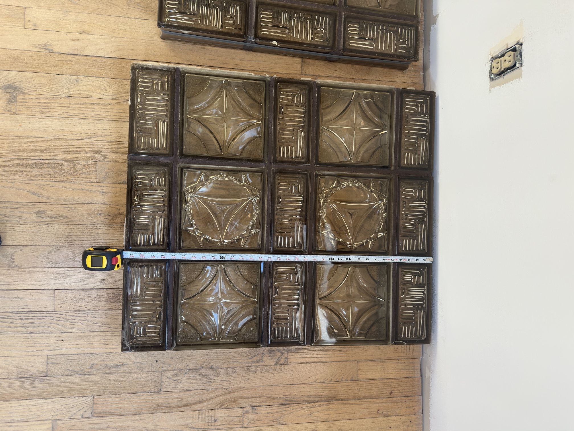 3 Of These Glass Blocks