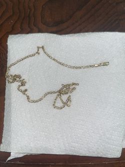 14k Gold Necklace
