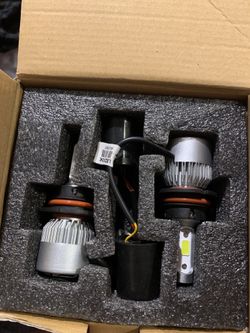 Led headlights # 9007 led luces