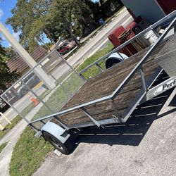 Used trailer