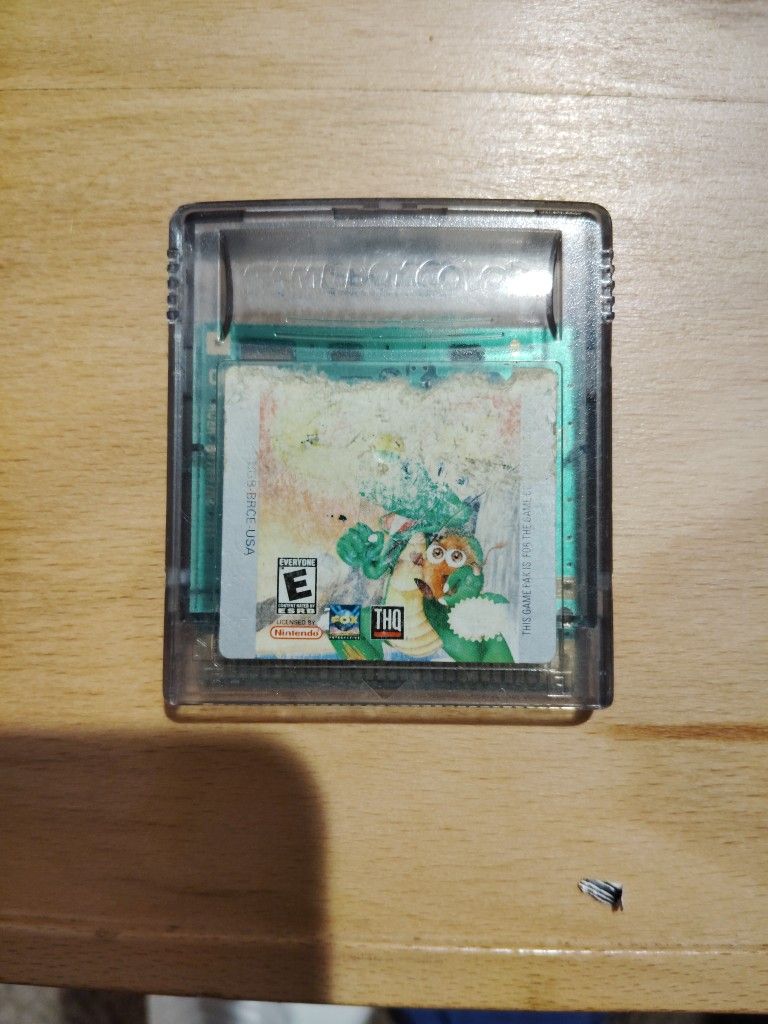 Nintendo GAMEBOY Color Game CROC
