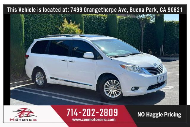 2012 Toyota Sienna
