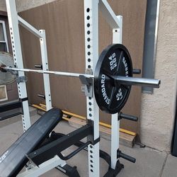 Squat Rack 