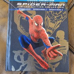 Tobey Maguire Spider-Man Trilogy Blu-Ray LIMITED EDITION Collection