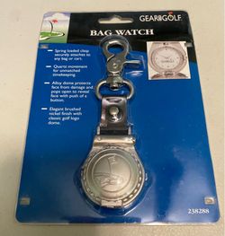 GOLF BAG WATCH