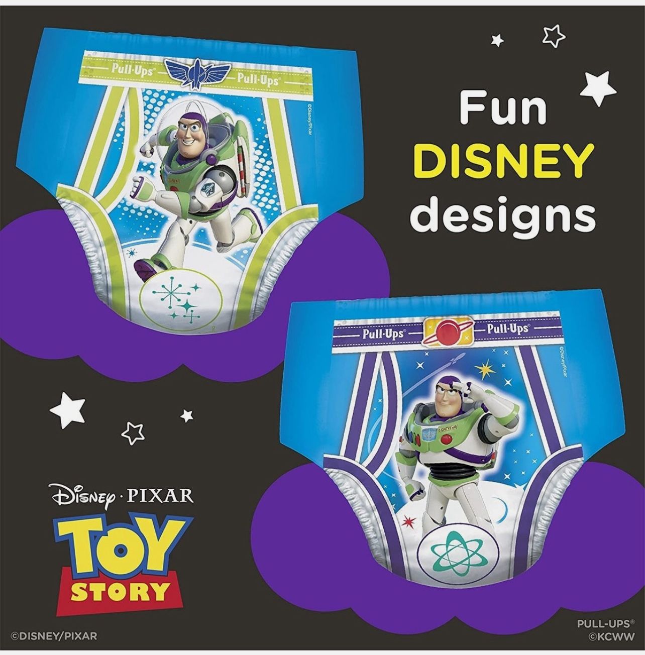 New Box Pull-ups Huggies 2t-3t Training Pants