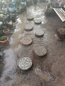 7 Garden Stepping Stones