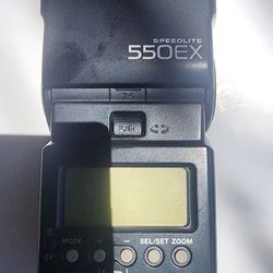 Canon Speedlight 550EX Flash