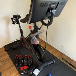 Peloton Bike – Barely Used – Like New