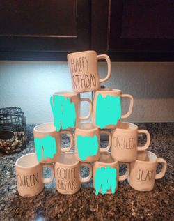 Rae Dunn Mugs