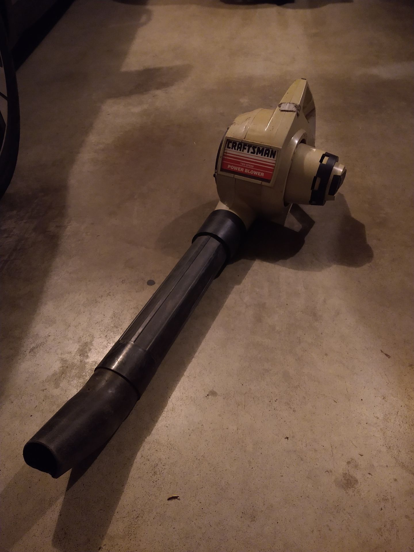 Craftsman 2 Speed Power Leaf Blower