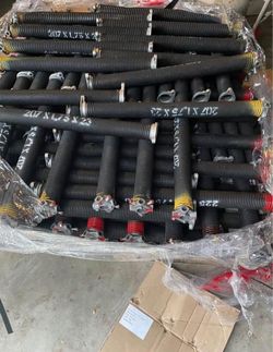Garage door springs
