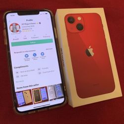 Apple iPhone 13 128gb Red $1000 Or 13 Mini Red $900 New Sealed Unlocked I Also Have Other Colors New Sealed I Can Come To You  