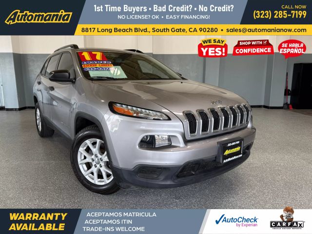 2017 Jeep Cherokee