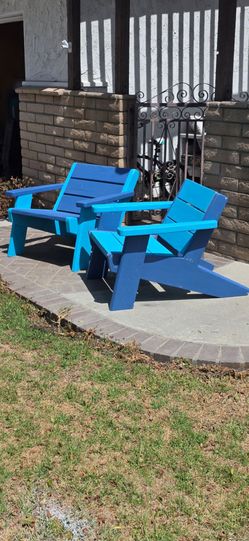 Patio furniture set