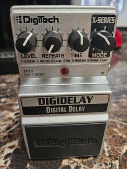 Digitech Digidelay- early 2000s