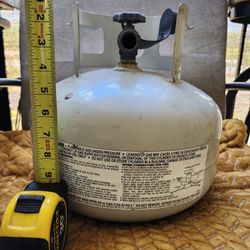   Mini Propane Tank Great For Camping 