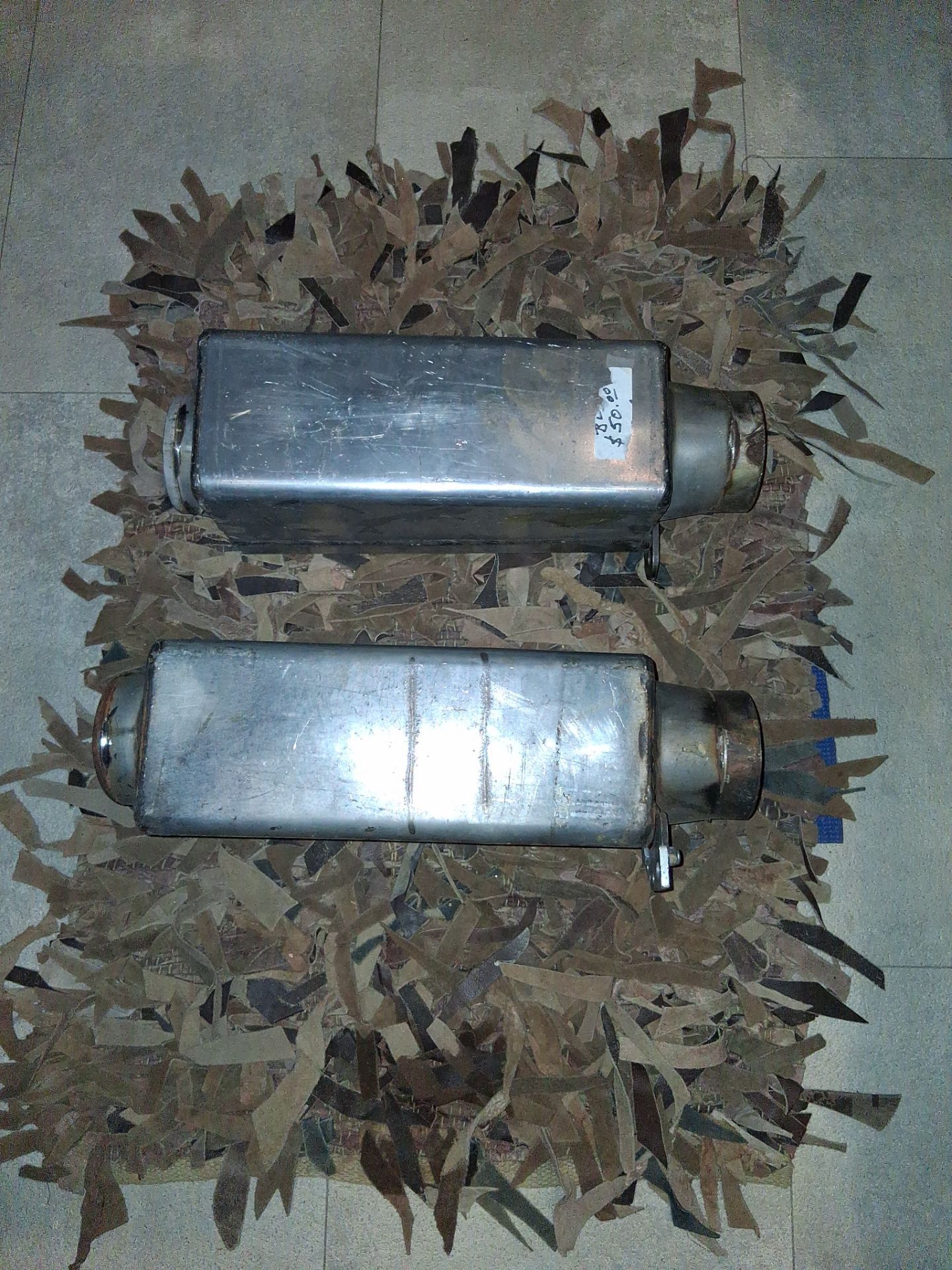 Metal weld