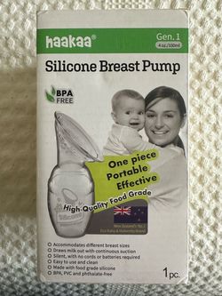 Haakaa Silicone B Pum