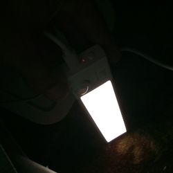 Rechargeable Light With Motion Sensor 