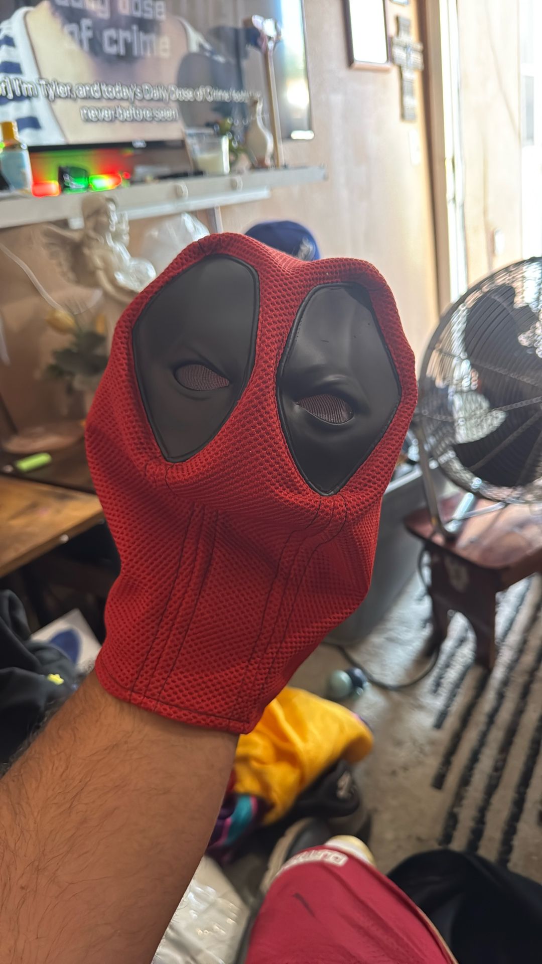 Kids Deadpool mask