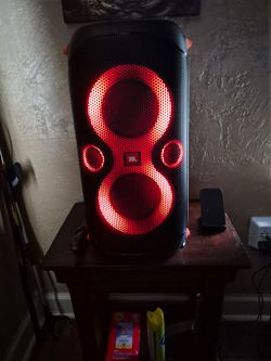JBL Party Speaker with LED Lights